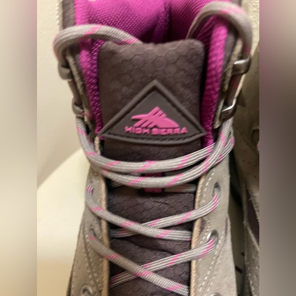 High Sierra Trekker Women's Waterproof Hiking Boots Womens Size 10 - Picture 5 of 8